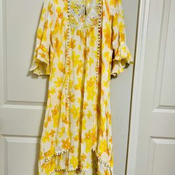 Yellow 1pc Kurti 