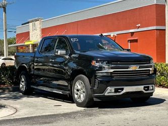 2021 Chevrolet Silverado 1500 Crew Cab