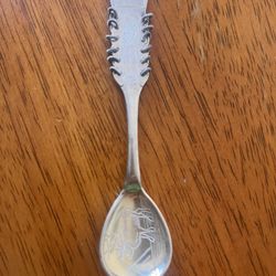 Silver Antique Swedish Spoon