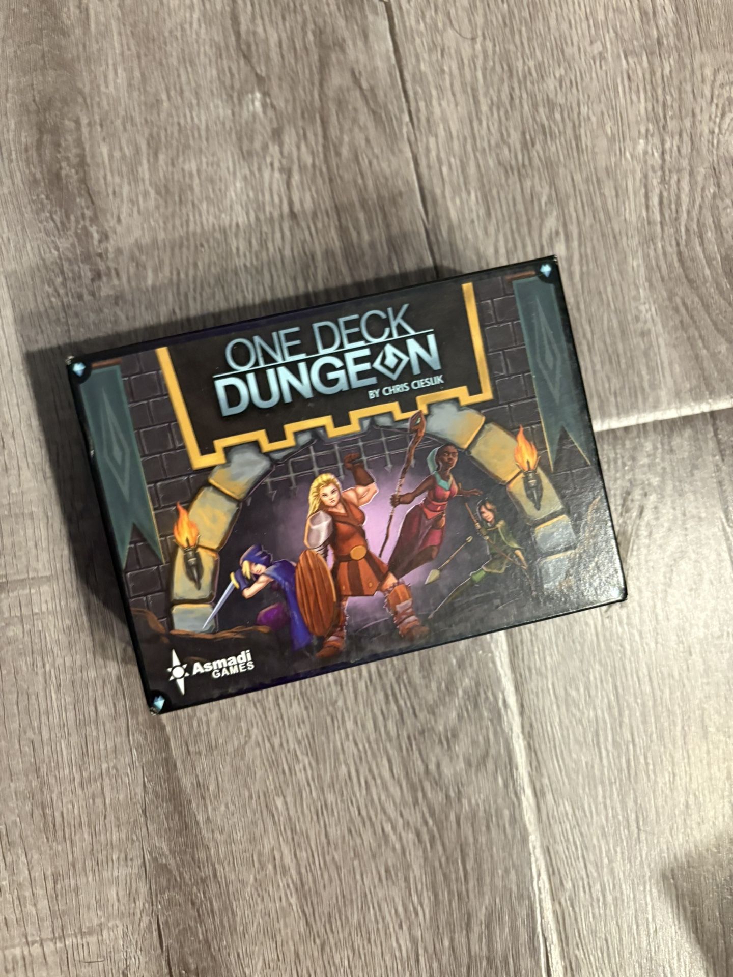 One deck dungeon 