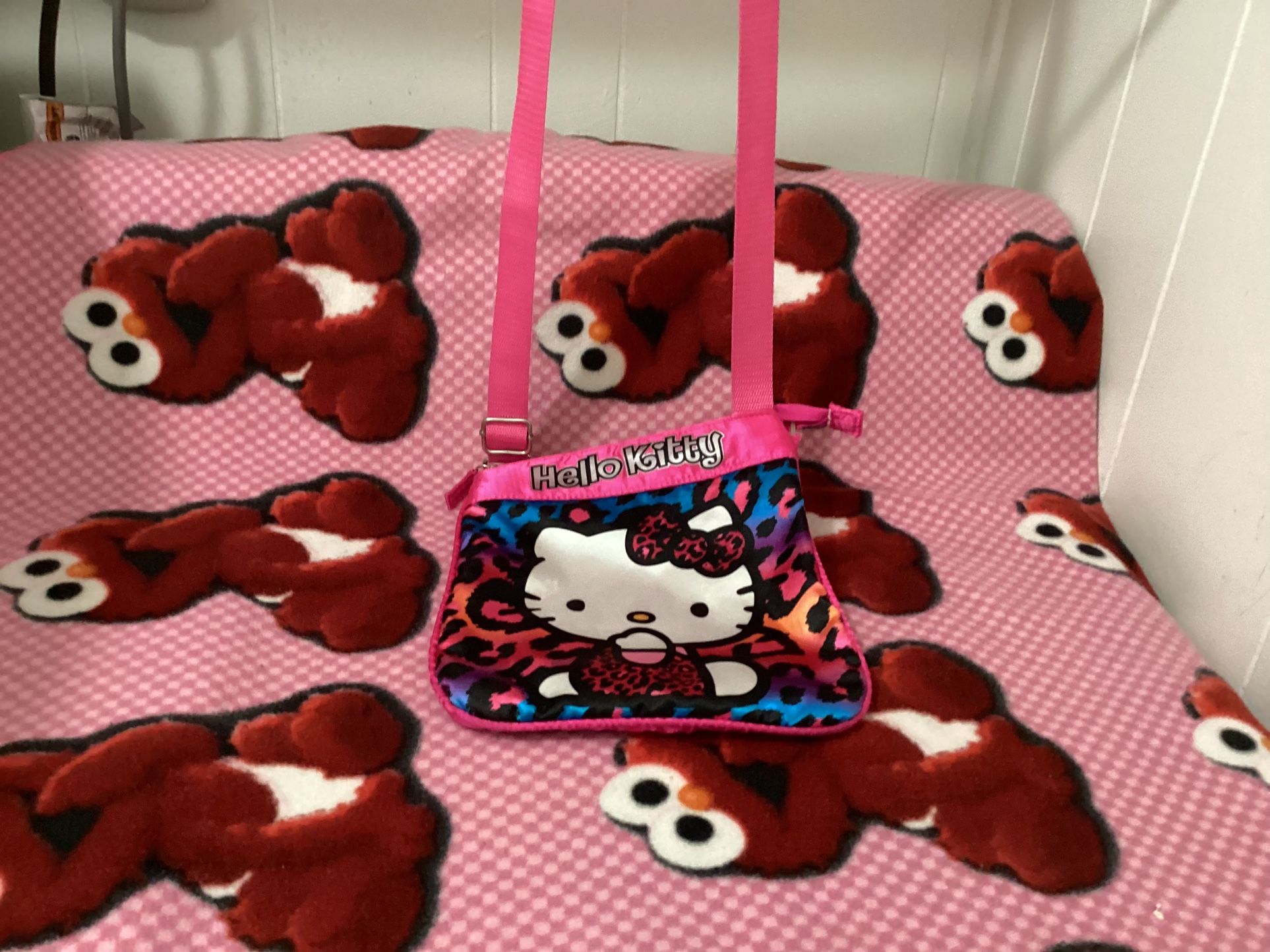 Hello Kitty Multi Color Purse