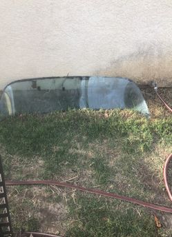 79 to 88 El Camino back window