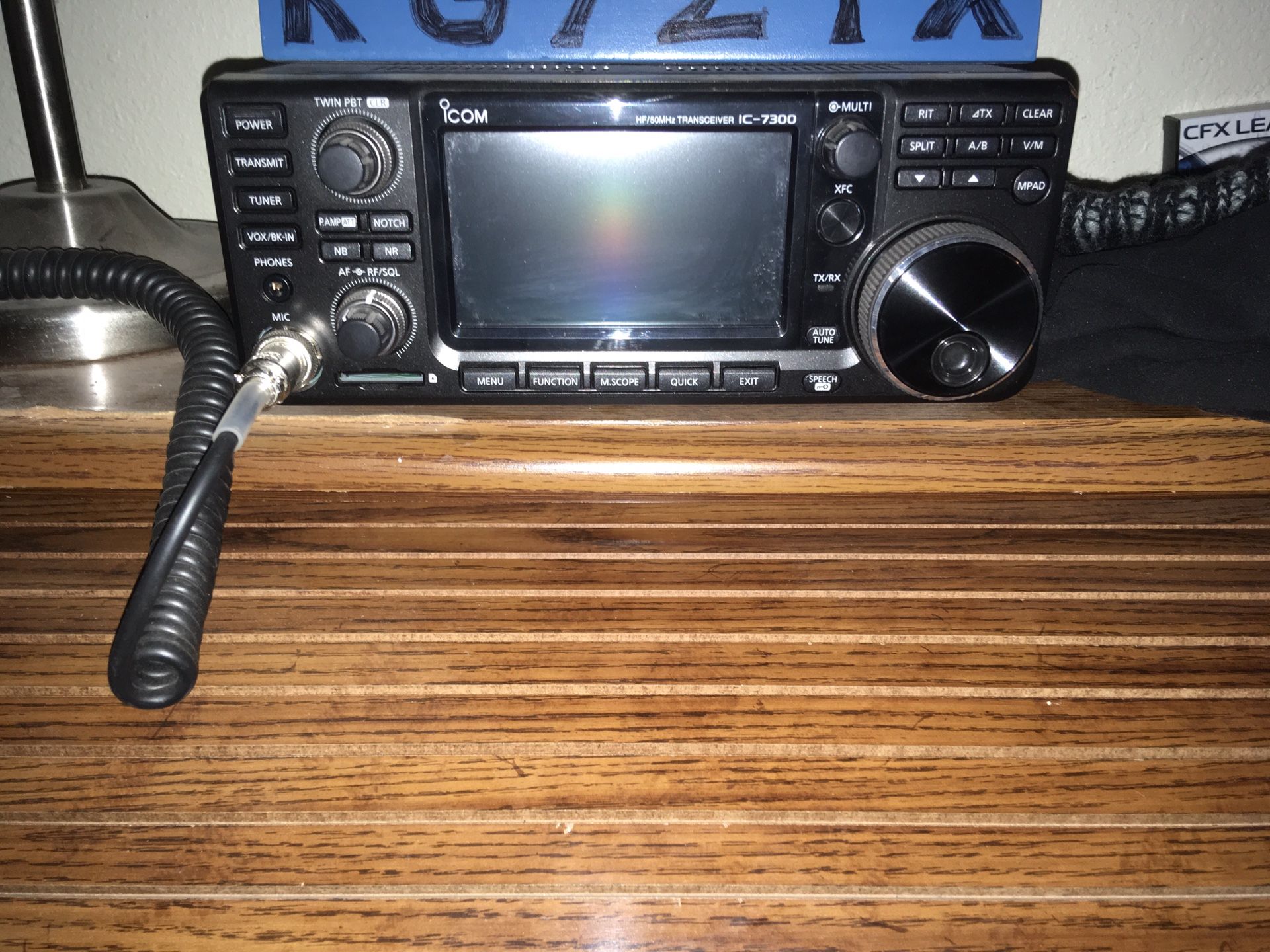 Ham radio Antenna, tower and rotor