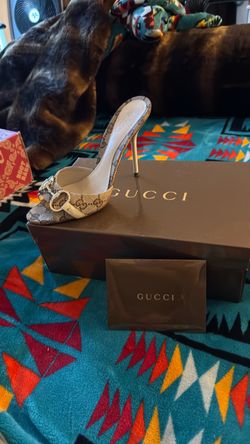 Authentic Gucci heels