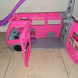 Barbie Camper