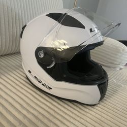 LS2 RAPID Motorcycle Helmet Size Medium 