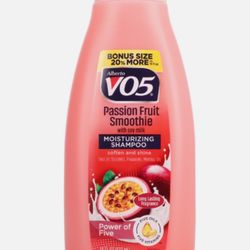 Alberto VO5 PASSION FRUIT SMOOTHIE WITH SOY MILK SHAMPOO