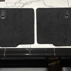 C5 Corvette OEM Rear Cargo Trunk Storage Covers 