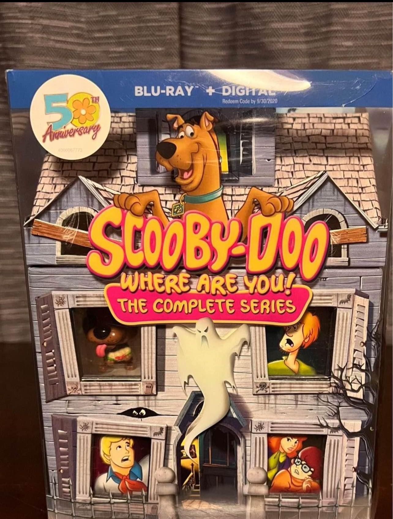 Scooby-Doo! Where Are You? - Complete Series : 50th Anniversary Limited Edition Set (Blu-Ray