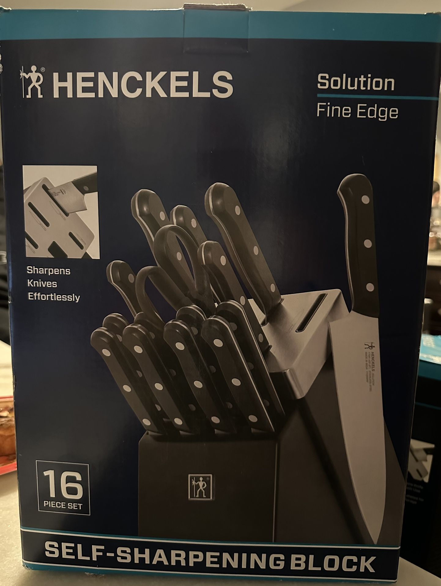 HENCKLES Fine Edge Knife Set
