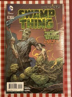 Swamp Thing DC Comic Books 