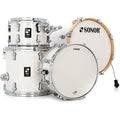 Sonor White Drum Set Four Piece