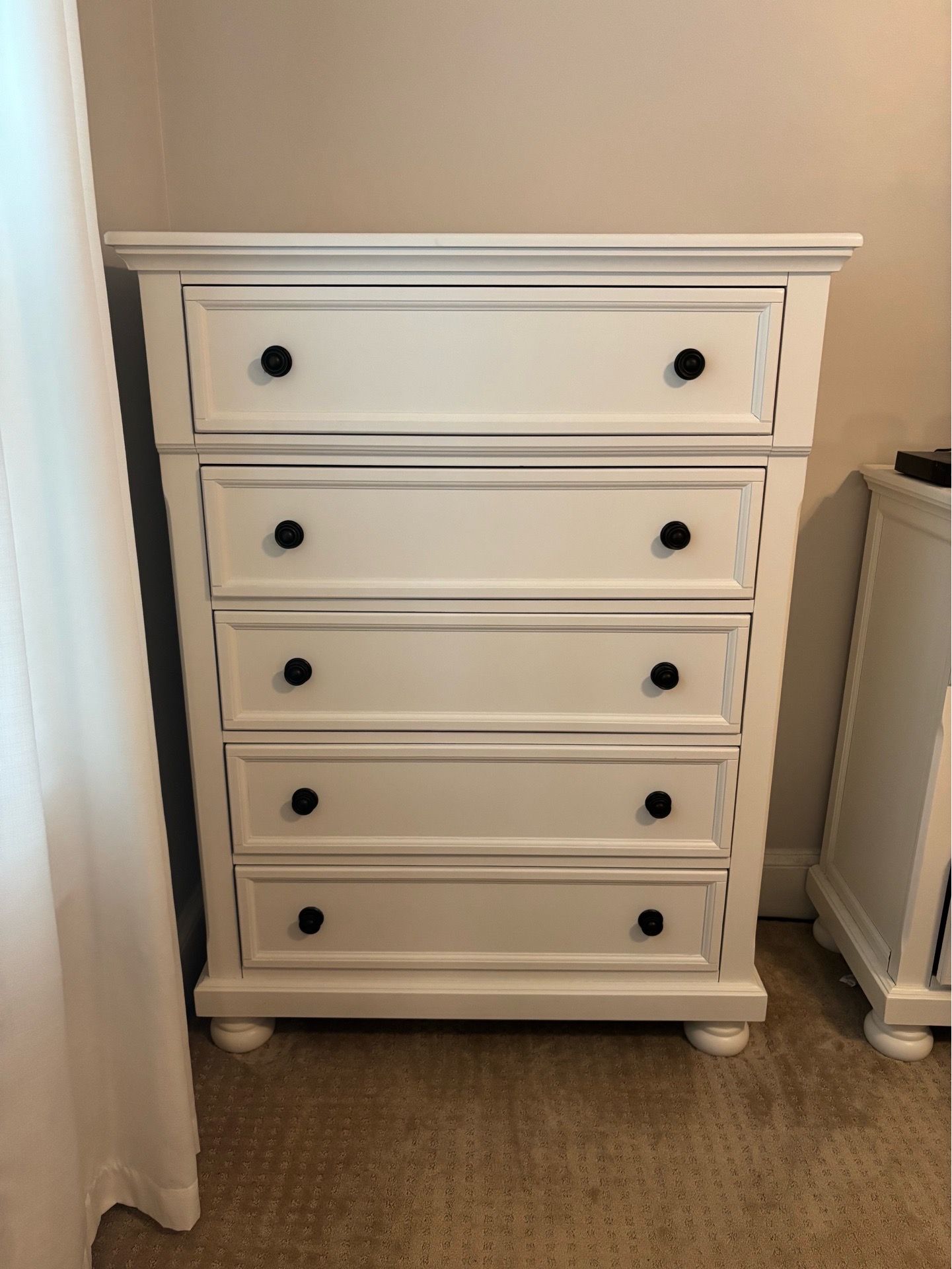 White Dresser