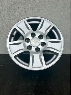 18” by 9 inch Chevy wheels