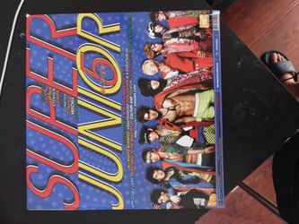 Super Junior – Mr. Simple 5th Album (with CD, photocards & posters) – K-pop