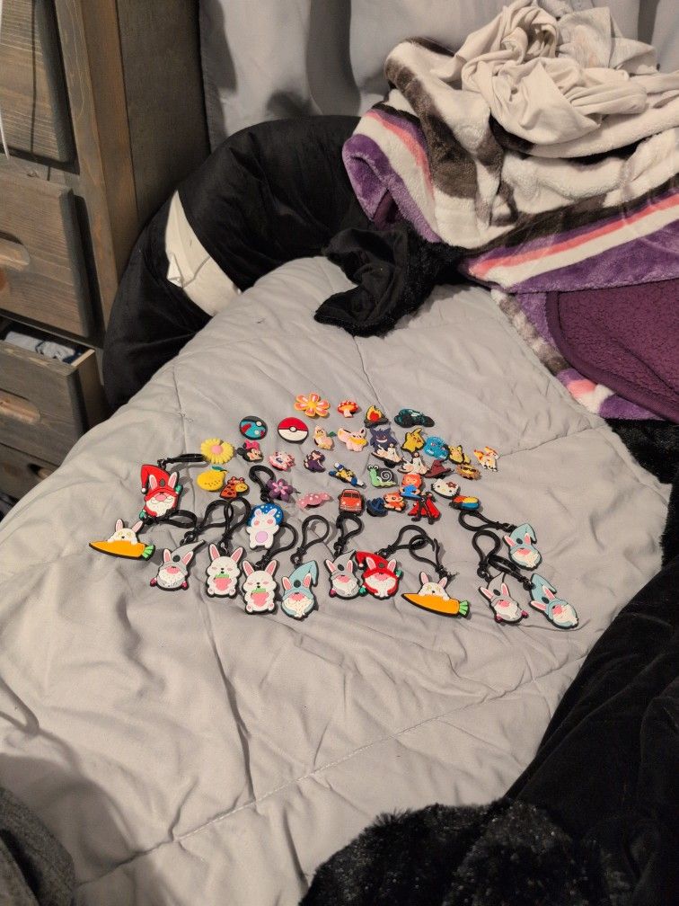 Keychains And Things For Crocs