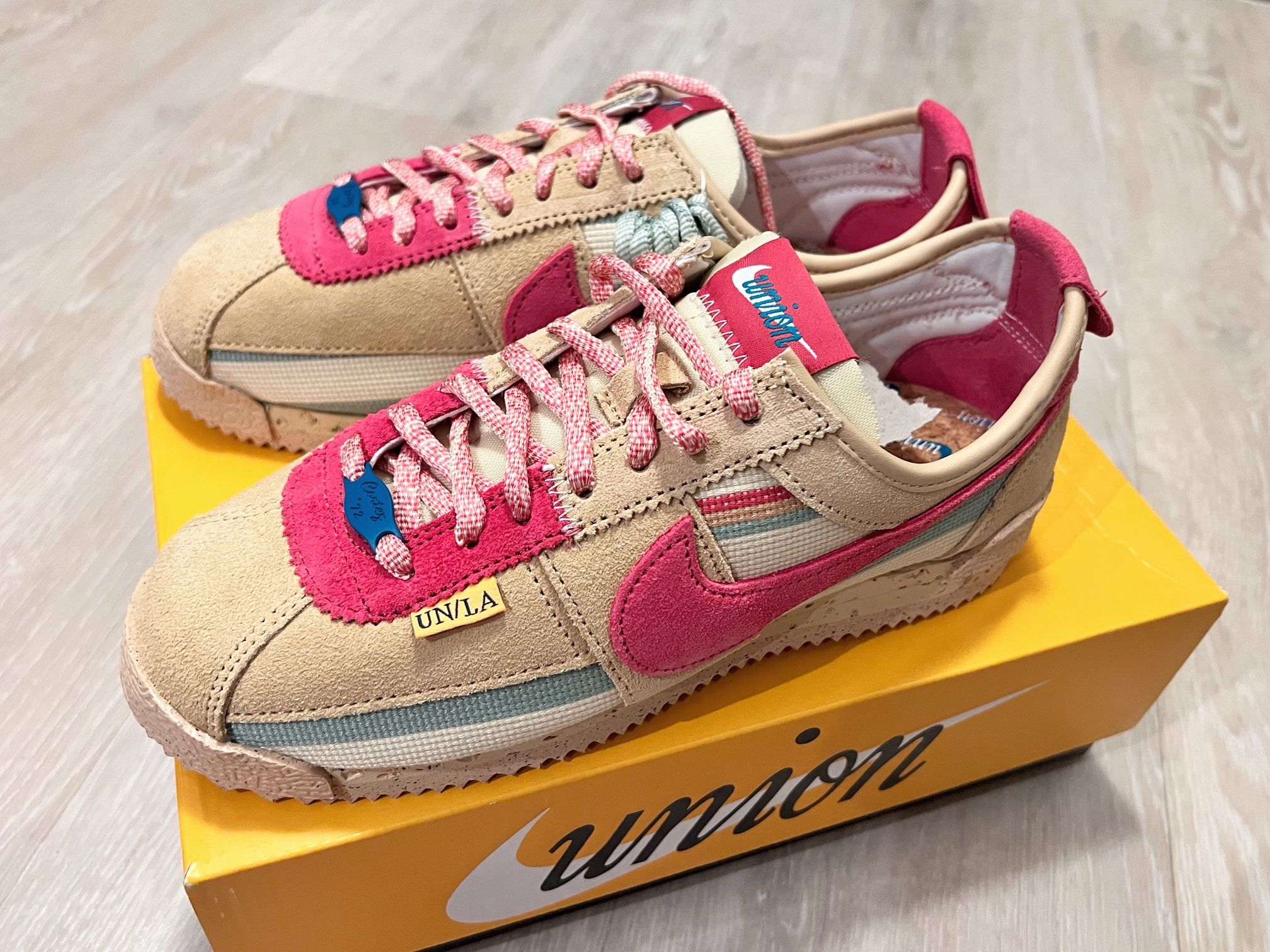 Nike Cortez SP Union Sesame