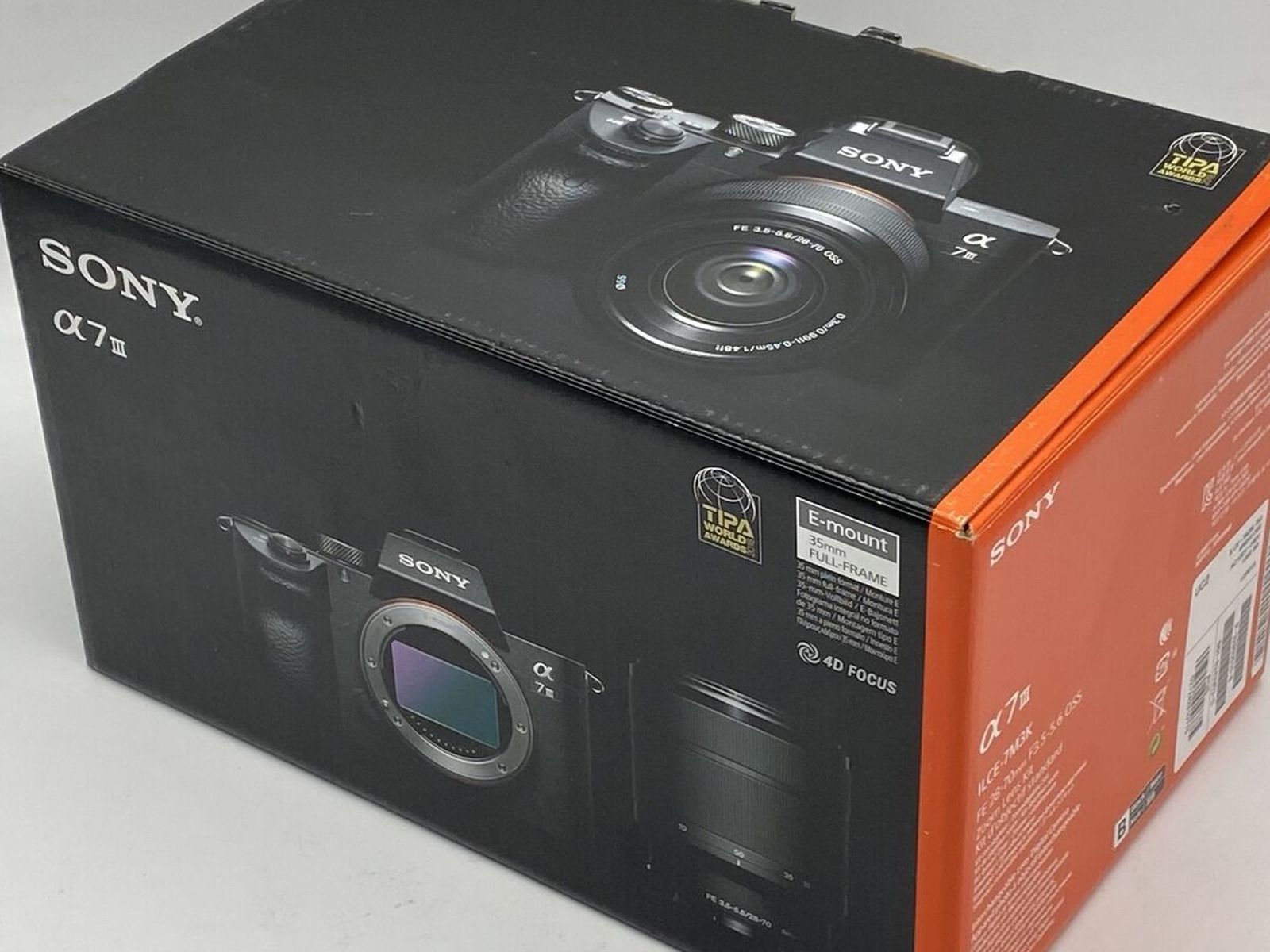 Sony A7III with FE 28-70mm Lens (New)