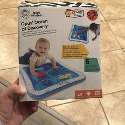 Baby Einstein Opus’ Of Discovery Tummy Time Water Mat