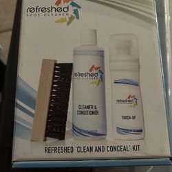 Refreshed Shoe Cleaner