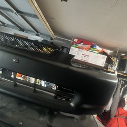 1(contact info removed) Civic Front Bumper With Grill  Rear Bumper 