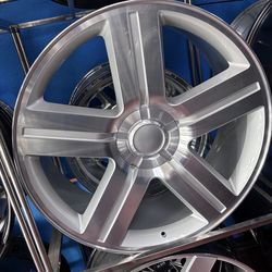 26s Texas edition wheels tires 6lug