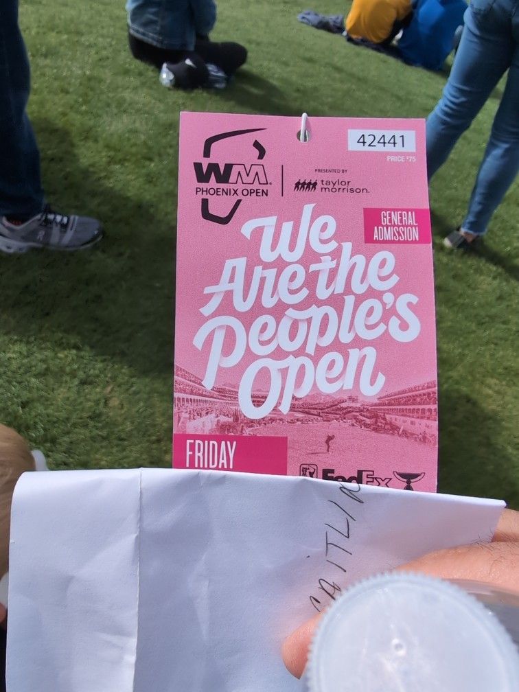 Friday general admission waste management open