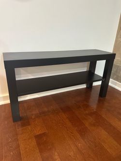 Black Lack table IKEA x2 available