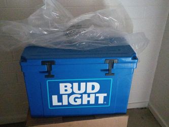Brand New in Box - Grizzy Bud Light 45qt Cooler (Yeti Like)