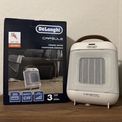 Delongi Ceramic Space Heater 