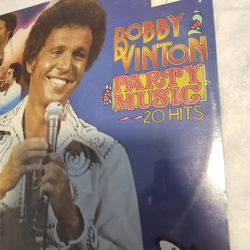$10.00 - 1976 Bobby Vinton "Party Music" LP - NEW/UNOPENED!