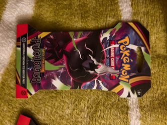 Pokémon TCG Pitch Black Mega Evolution Booster Pack