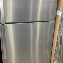 20.5 cu. ft. Top Freezer Refrigerator in Fingerprint Resistant Stainless Steel TY3T