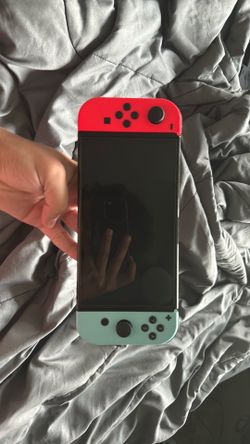 Oled nintendo switch