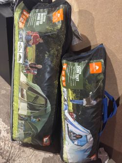 Ozark Trail Dome Tent Bundle – 8-Person & 4-Person