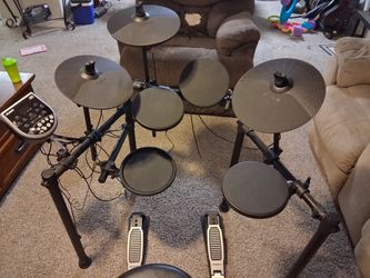 alesis dm6 electric drumkit
