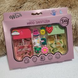 Cute Hand Sanitizer Gift Set (2 Pack) – Hydrating, Travel Size, New