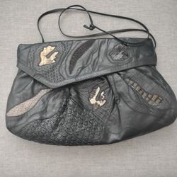 SHARIF, USA.  Vintage Cross Body Bag