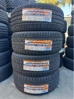 235/55/17 ARROYO GRABD SPORT AS INSTALLED AND BALANCED