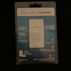 Caseta by Lutron smart dimmer