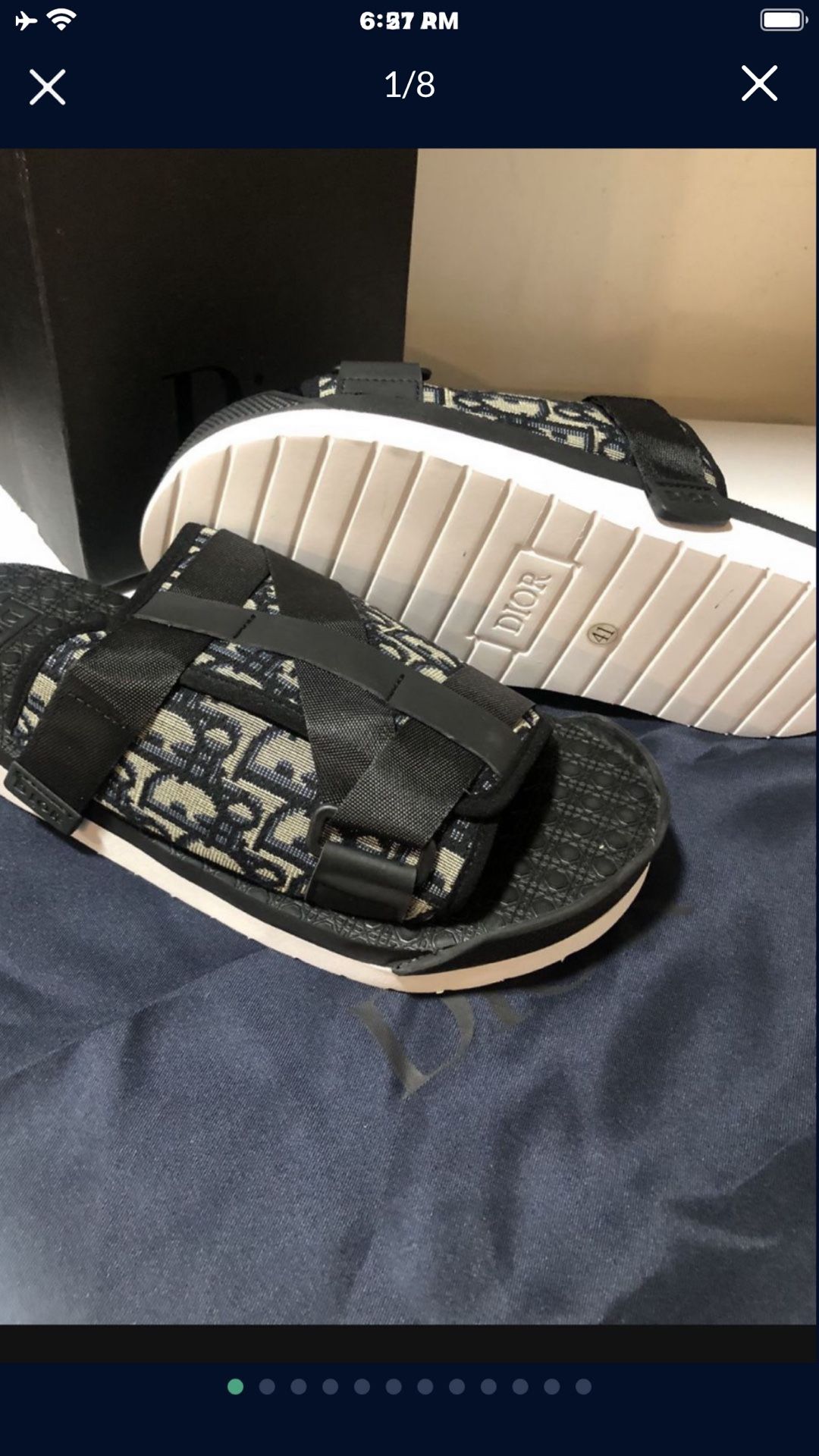 Dior Alpha Sandals. 41,42,43,44,45,