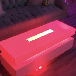 LED Acrylic Coffee Table