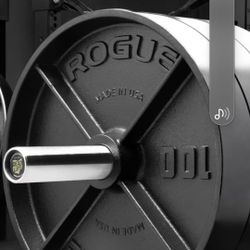 Rogue 100lbs Olympic Weights 