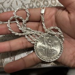 Silver Rope Chain