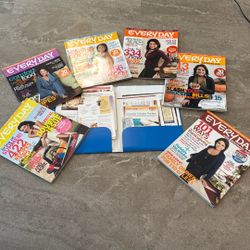 Everyday Magazines And Recipes 