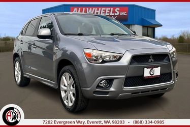 2012 Mitsubishi Outlander Sport