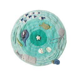 Crate And Barrel Sea Life Baby Activity Play Mat