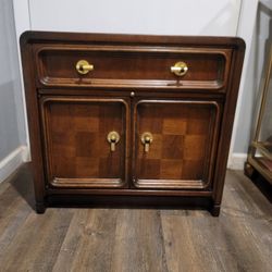 Vintage mid century deco, Drexel Nightstand 