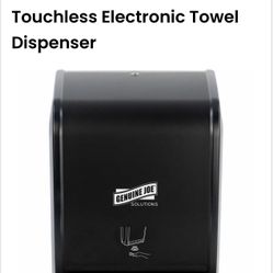 FREE Dispensers; Electronic Paper Towel Dispenser. 