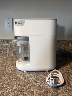 Tommee Tippee Quick-Cook Baby Food Maker Steamer Blender